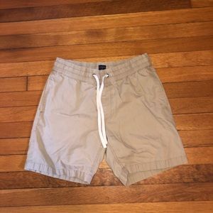 Jcrew Khaki short (s)